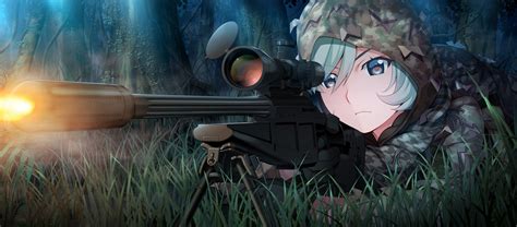 Anime Sniper Wallpaper Hd