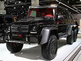 Mercedes Truck 6x6 Pictures