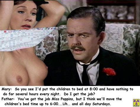 Post David Tomlinson Fakes George Banks Julie Andrews Mary Poppins Radman