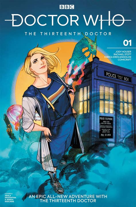13 Variant Covers Revealed For The Thirteenth Doctors Debut Comic