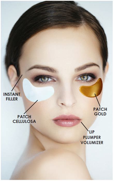 Download Maschera Patch per viso, corpo e occhi - produzione Roma