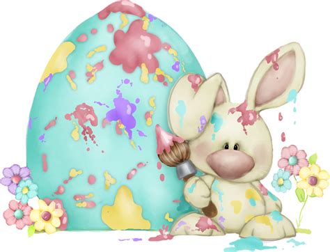 Bunny Rabbit Easter Egg Freetoedit Sticker By Dreamy805