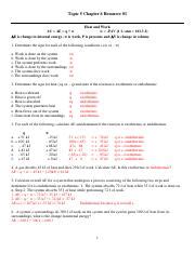 This pdf comes directly from the irs website. Ch. 10 Review Sheet Answer Key (1) - Ch 10 Review Worksheet Answer Key Solve the following based ...