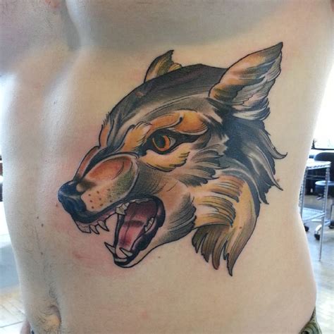 95 Best Tribal Lone Wolf Tattoo Designs And Meanings 2019
