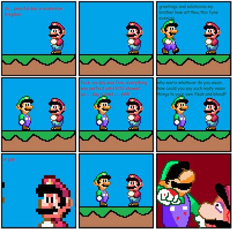 Mario Comic 1 By Warioworld2official On Deviantart