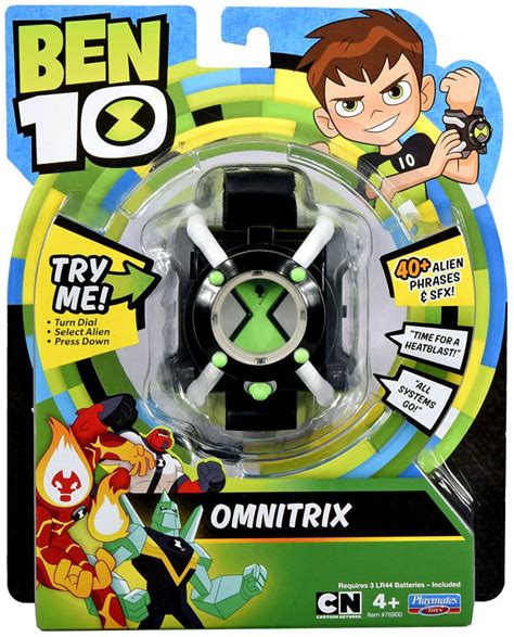 Ben 10 Basic Omnitrix Roleplay Toy Seasons 1 2 Playmates Toywiz