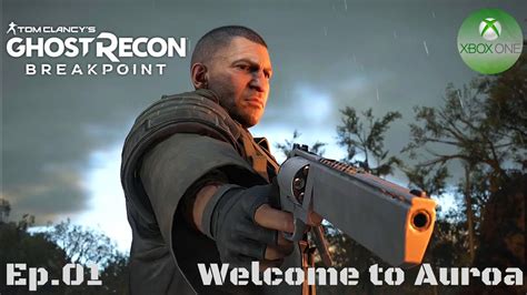 Welcome To Auroa Ep1 Ghost Recon Breakpoint Youtube
