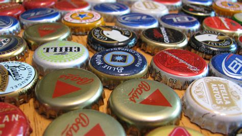 Beer Bottle Caps Wallpapers Pictures Images