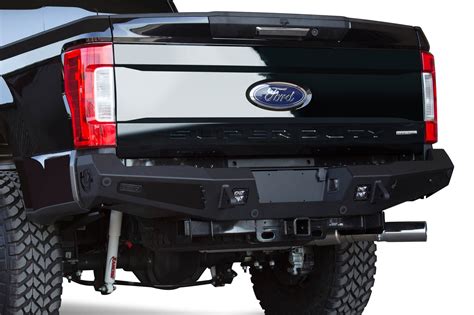 You can see the images and more information at autoblog. Buy 2017-2019 Ford SuperDuty HoneyBadger Rear Bumper