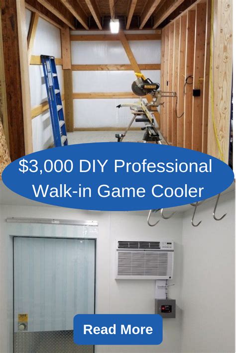 Based on some of the motel rooms i been in,,,,,,,,, it felt like a walk in cooler. How Jason Lyman Built a Professional Walk-In Meat Cooler on a Tight Budget | Walk in freezer ...