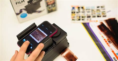 Lomography Smartphone Film Scanner App Review
