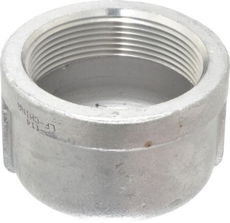 Value Collection 2 304 Stainless Steel Pipe End Cap 36900728 Msc