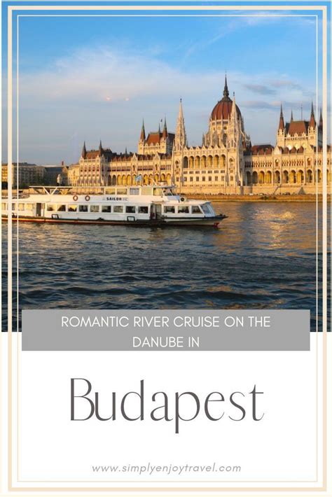 The Danube River Cruise On The Danube In Budapest With Text Overlay