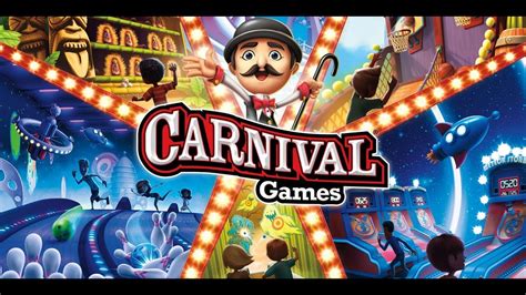 Carnival Games Xbox Gameplay Trailer 2018 Youtube