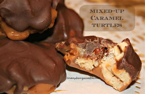 These caramel pecan turtle cookies look impressive, but don't be intimidated! Mixed-Up Caramel Turtles | Recipe | Just desserts, Turtle ...