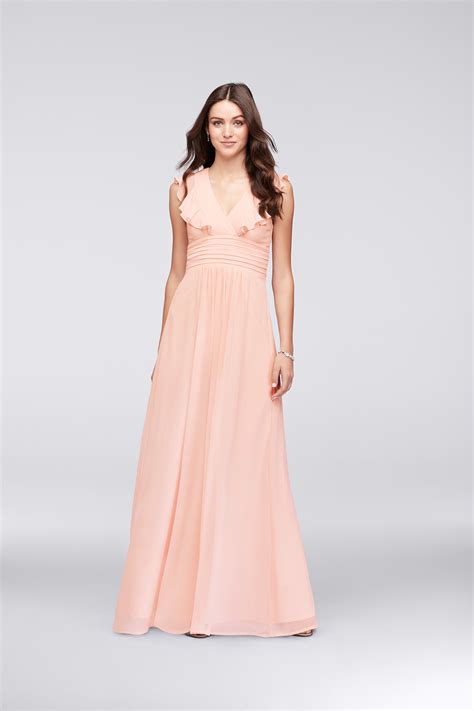 Shop all bridesmaid dresses >. David's Bridal to Release Bridesmaid Dresses for Under $100