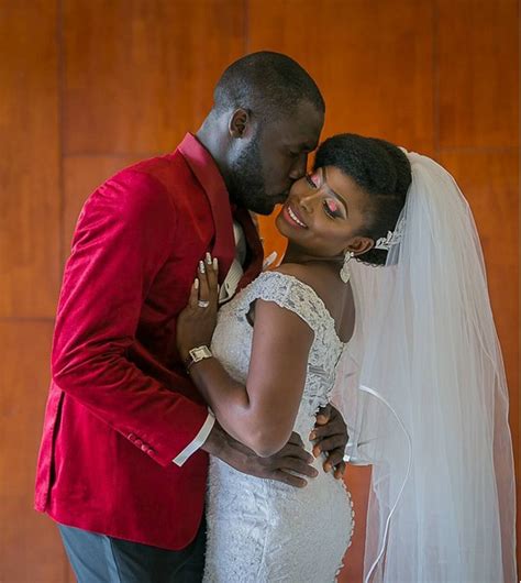 excited groom steals the show while dancing with his bride at their wedding events nigeria
