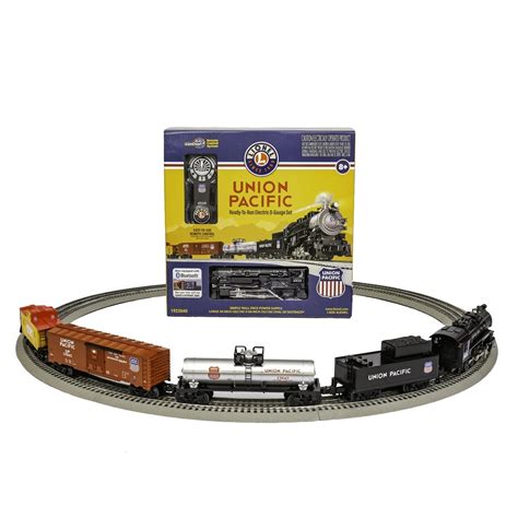 Lionel Union Pacific Flyer Electric O Gauge Model Train Set With Remote