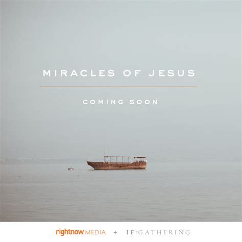 Miracles Of Jesus A Study Of What Jesus Makes Possible Ifgathering