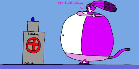 Request Blaze And The Inflation Machine Part By Ant D On Deviantart