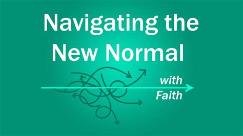navigating the new normal with faith woodside church