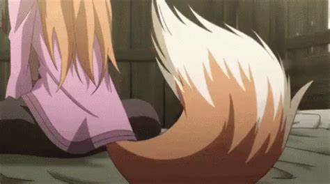 Tail Anime GIF Tail Anime Wag Discover Share GIFs
