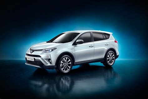 Toyota Lanza Un Nuevo Híbrido El Rav4 Hybrid