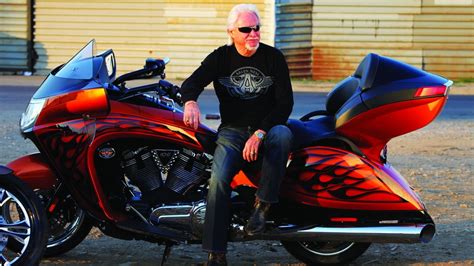 Daily Slideshow Spending Time With The King Of Customs Arlen Ness