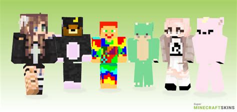 Creative Minecraft Skins Download For Free At Superminecraftskins