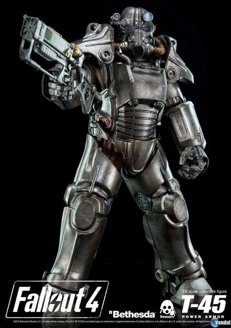Nueva Figura De La Power Armor T 51 De Fallout 4