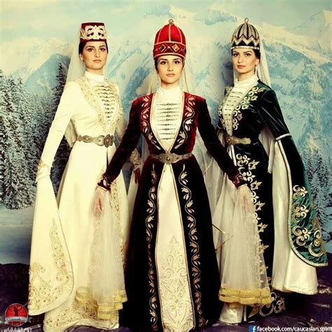 Circassian Folk Fashion Fashion Week Inspiration Caucasian Clothes