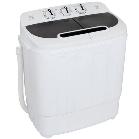 Zeny Home Compact Washing Machine Twin Tub Portable Mini 8 Washer 5