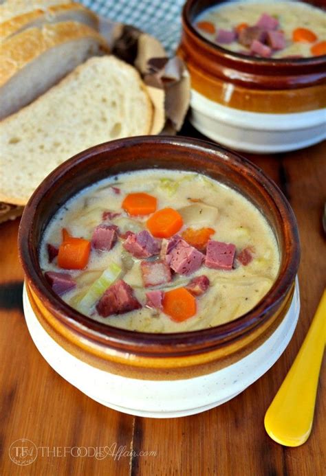 Corned Beef And Cabbage Chowder From Leftovers Recipe Corn Beef