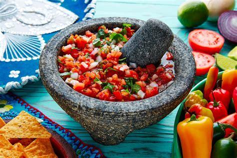 13 Salsas Mexicanas Que Debes Conocer ¡y Probar Blog De Cocina