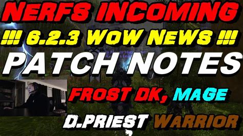 Instead it has icy talons, increased runic power from chains of ice and scent of blood plus virulence to reduce the chances of your. HypeDoWn VLOG - 6.2.3 Frost Dk PvP Nerf Discussion ! - YouTube