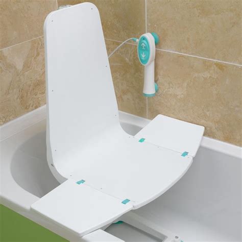 The bathroom can be an intimidating place for those with a lack of mobility. Mountway Splash Compact Bath Lift | Bath Lifts | Manage At ...
