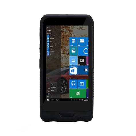 Windows 10 Rugged Handheld Computer With Barcode Scanner