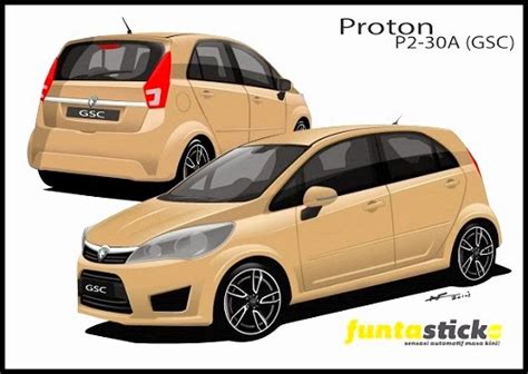 News Info Malaysia Serius New Proton Global Small Car Gsc