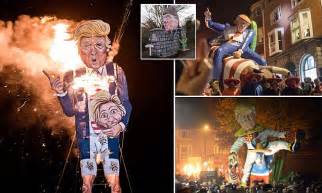Bonfire Night 2016 Event In Lewes Will Burn Donald Trump Effigies