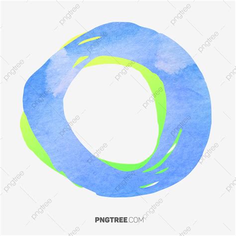 Watercolor Ocean Clipart Png Images Ocean Blue Pastel Watercolor Frame