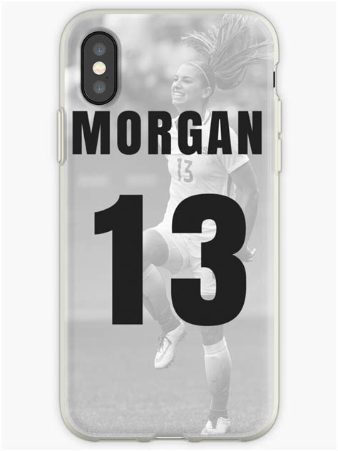 Alex Morgan Us Wmt Iphone Case Iphone Cases And Covers By Wynner
