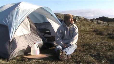 Arctic Fox Encounter While Solo Atv Camping Part 2 Youtube