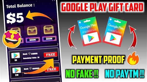 New Google Play Gift Card Earning App Get Google Play Gift Card
