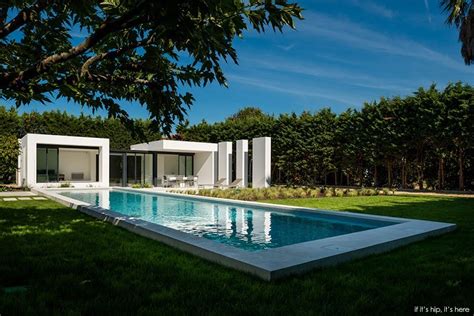 Modern Pool House In Basque Country By Atelier Dc And