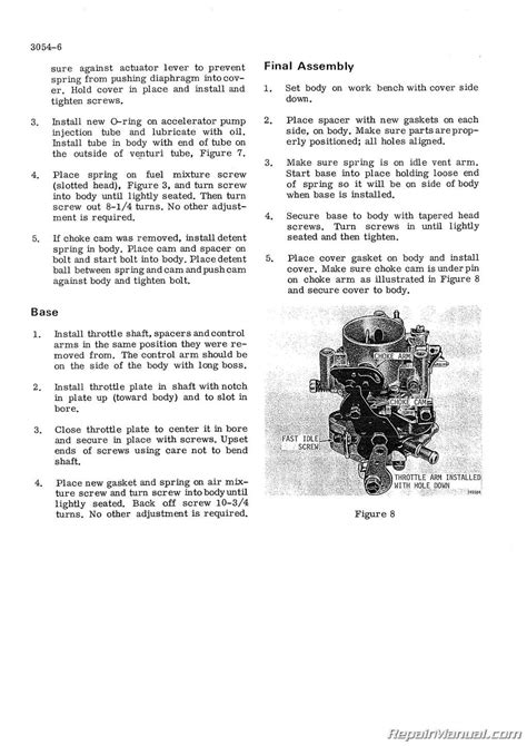 Case 1830 Uniloader Service Repair Manual