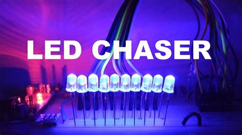Led Chaser Archives Electronics Projects Hub