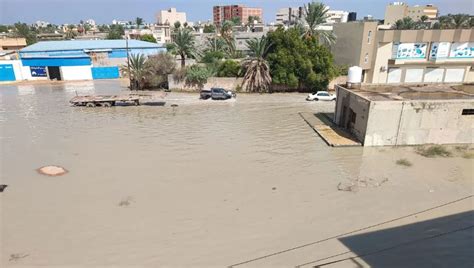 Over 6000 Dead From Floods In Libya