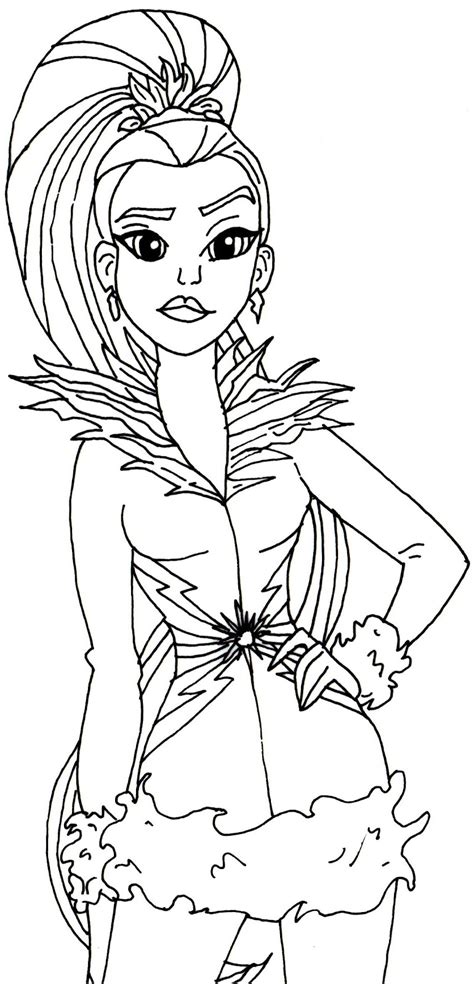 Download all the pages and create your own coloring book! Dc Superhero Girls Coloring Pages at GetColorings.com ...