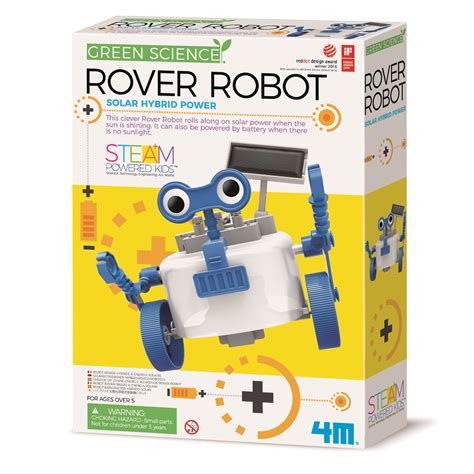 4m Green Science Rover Robot Australian Geographic