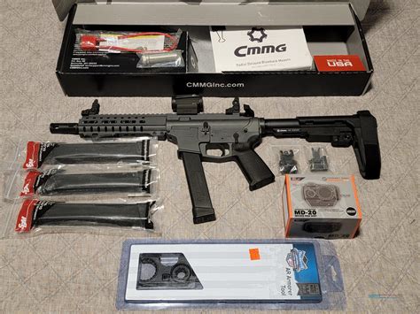 Cmmg Banshee Mk10 10mm Ar Pistol For Sale At 981232854